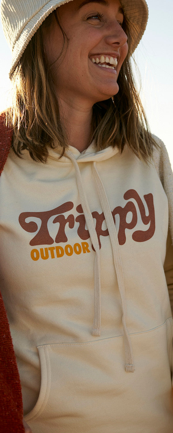 Wave One Hoodie - Cream