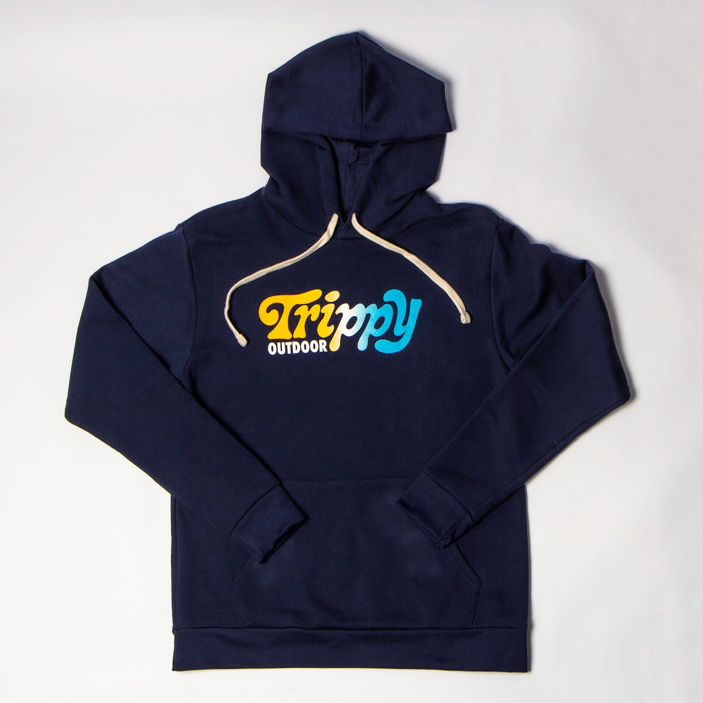 Wave One Hoodie - Navy