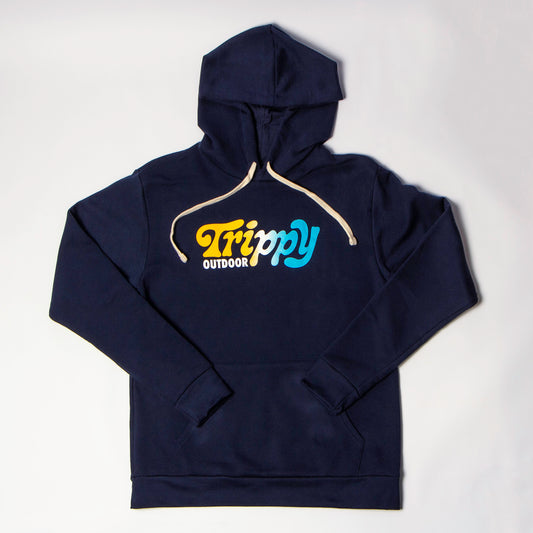 Wave One Hoodie - Navy
