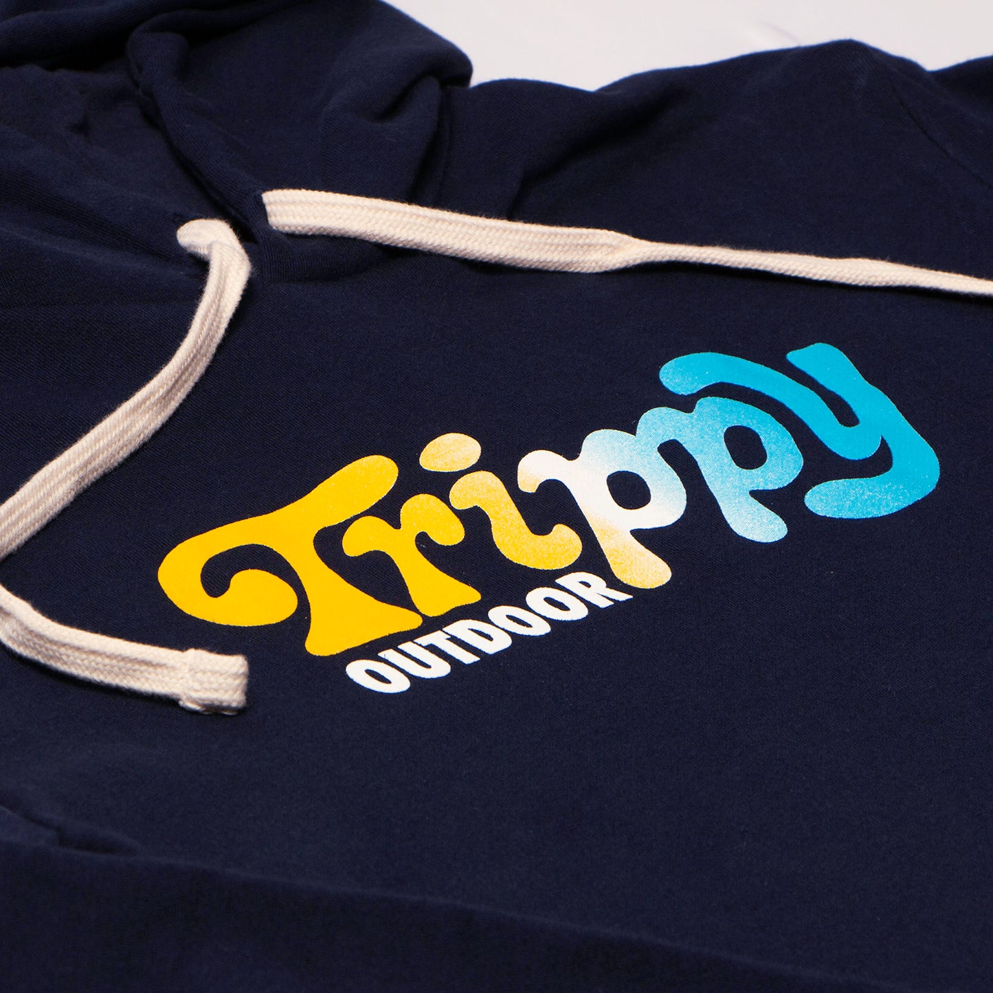 Wave One Hoodie - Navy