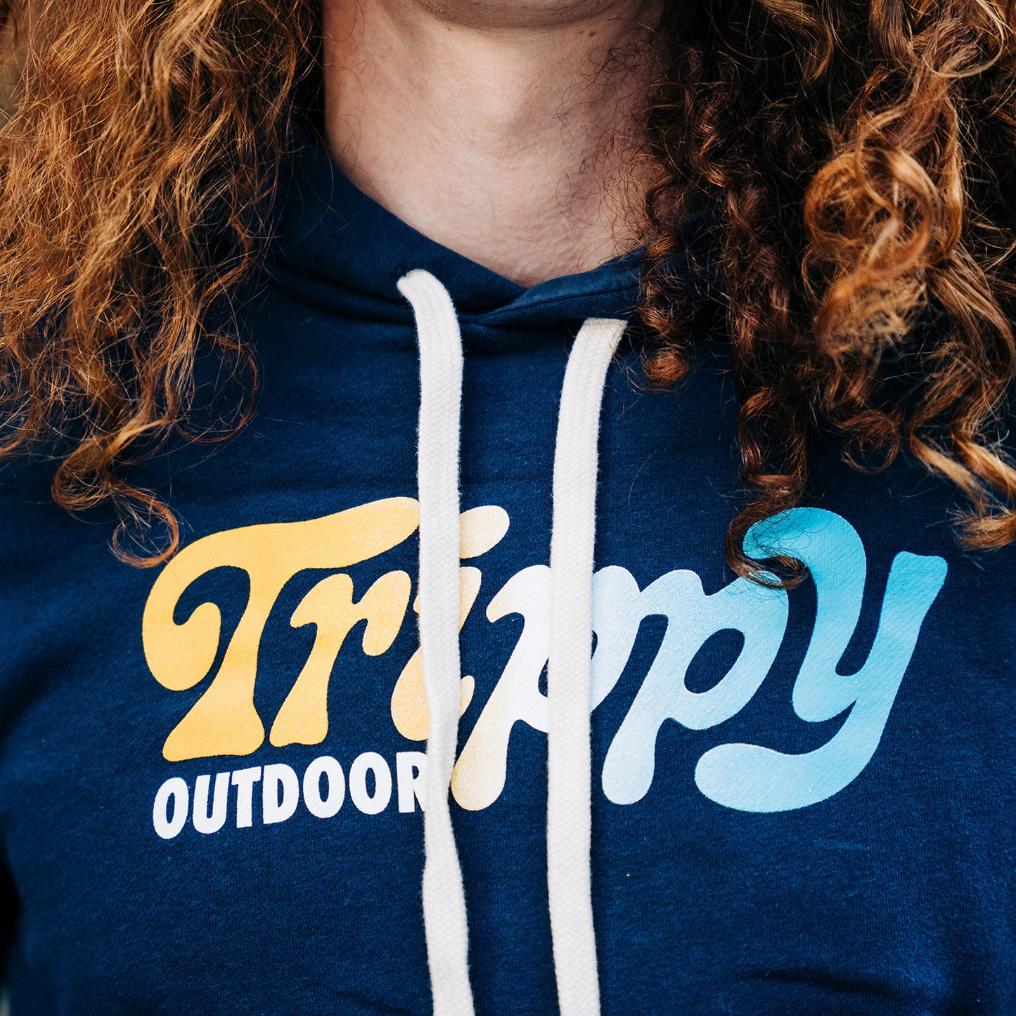 Wave One Hoodie - Navy