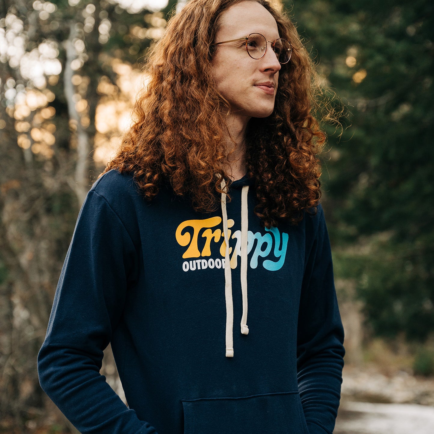 Wave One Hoodie - Navy