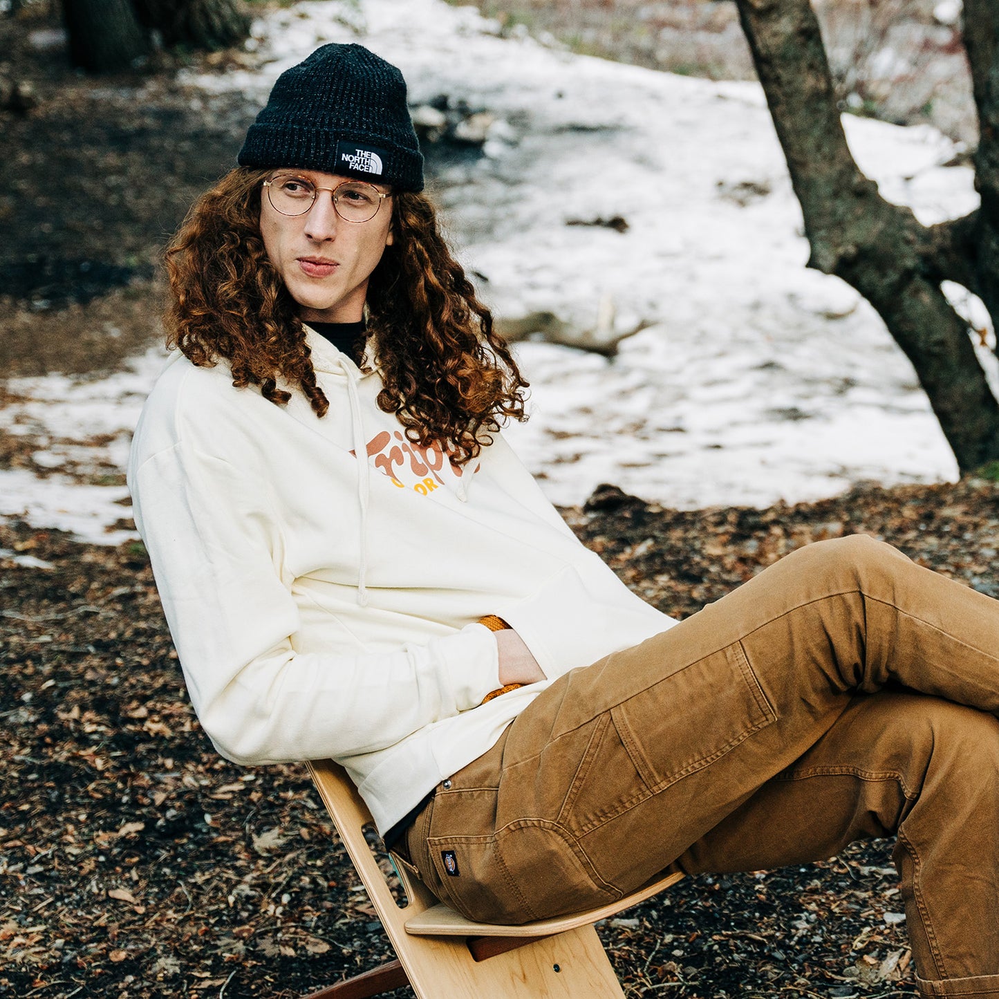Wave One Hoodie - Cream