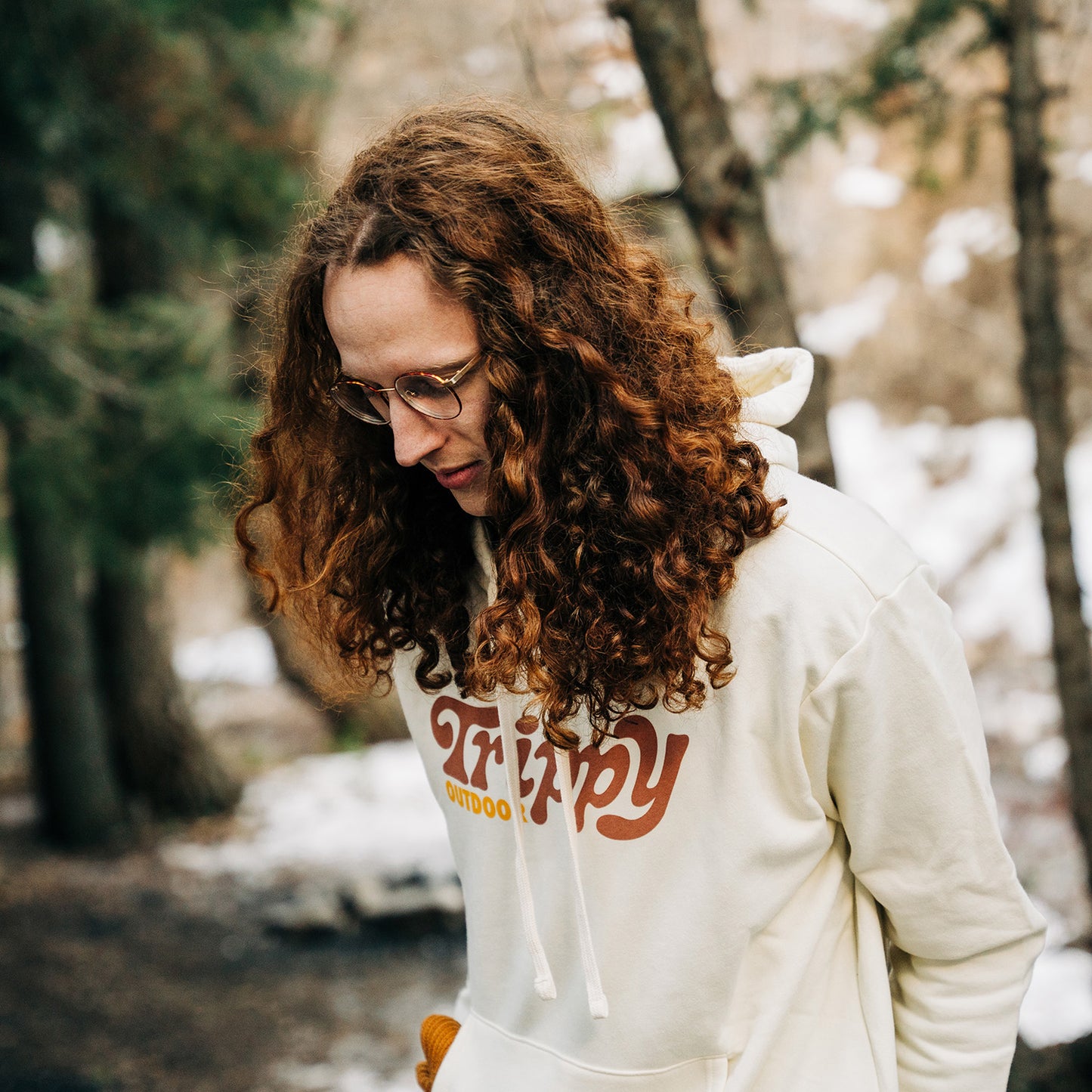Wave One Hoodie - Cream