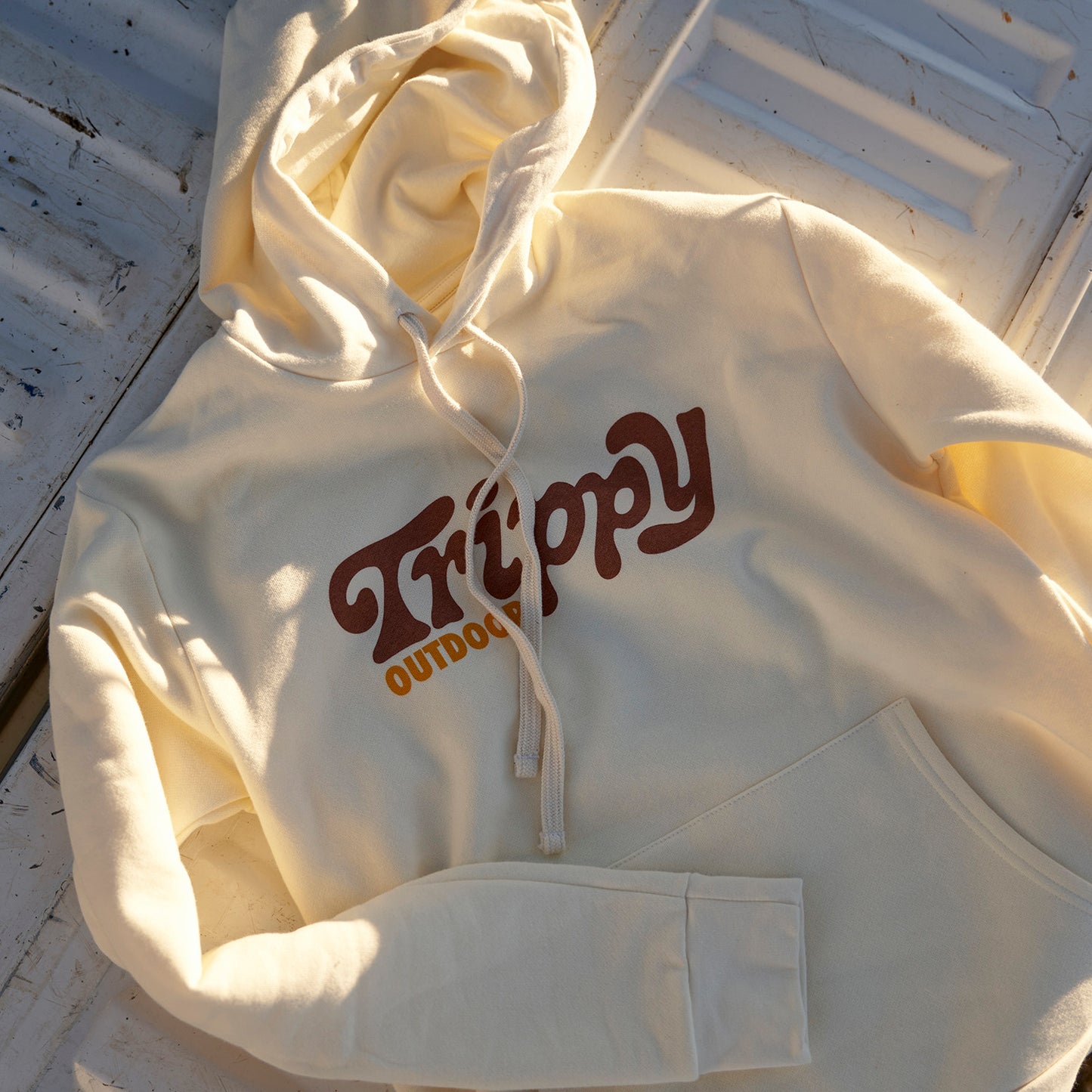 Wave One Hoodie - Cream