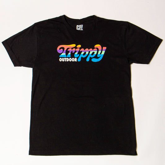 Wave One Tee - Black