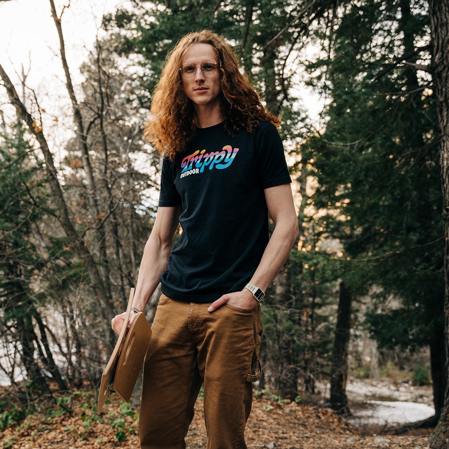 Wave One Tee - Black