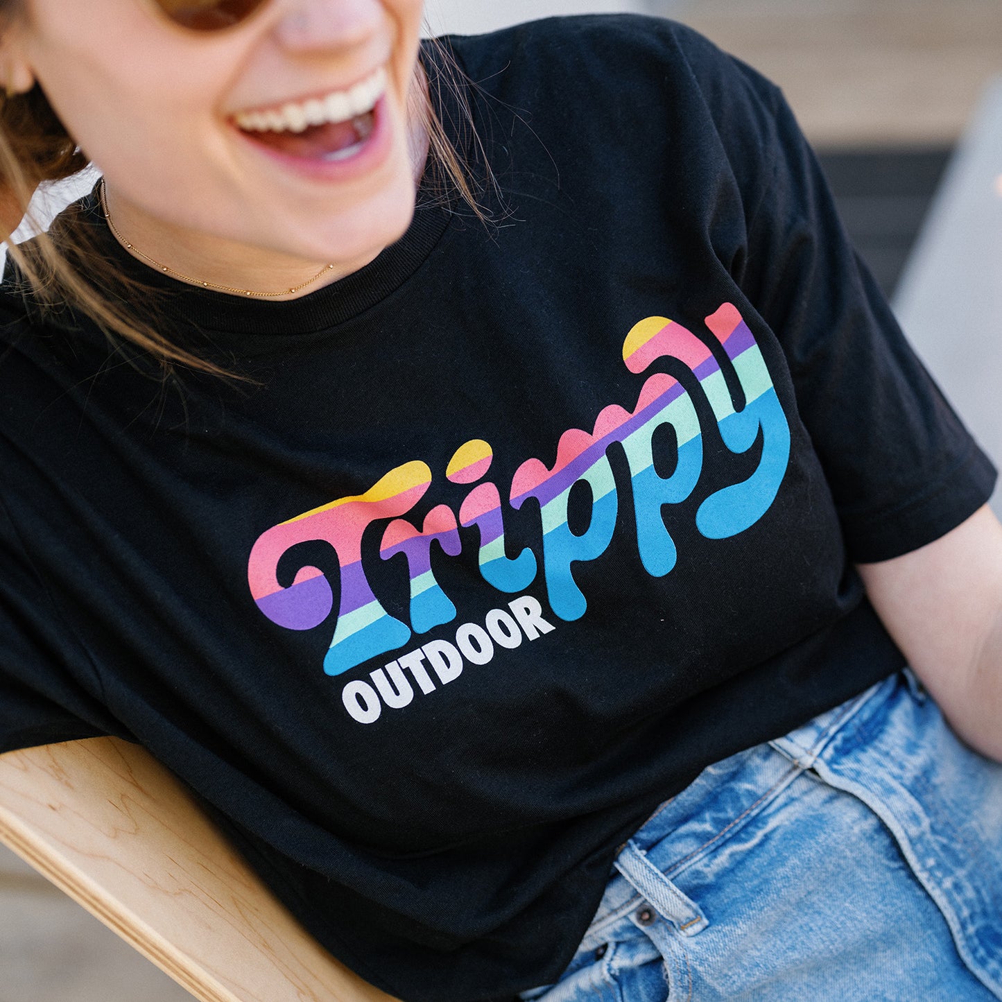 Wave One Tee - Black