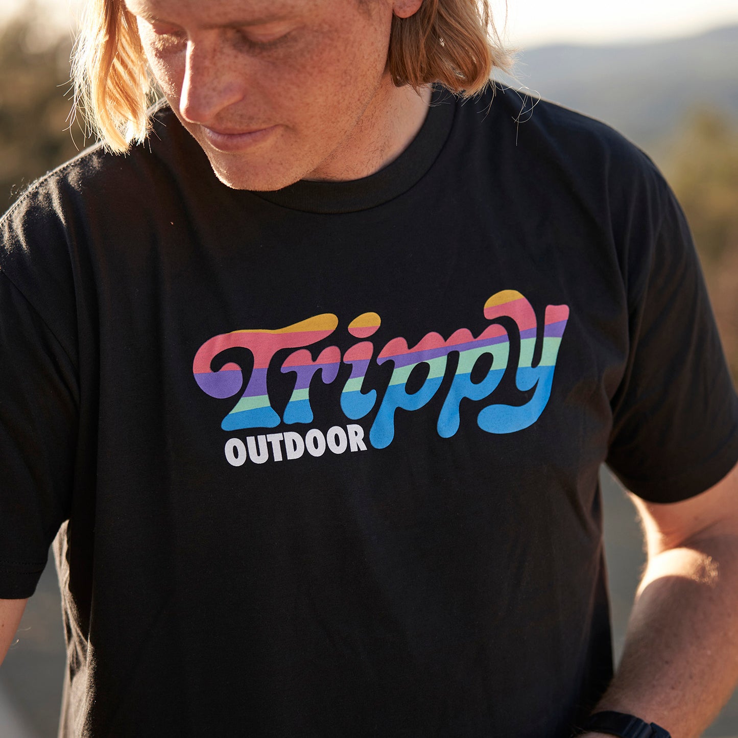Wave One Tee - Black