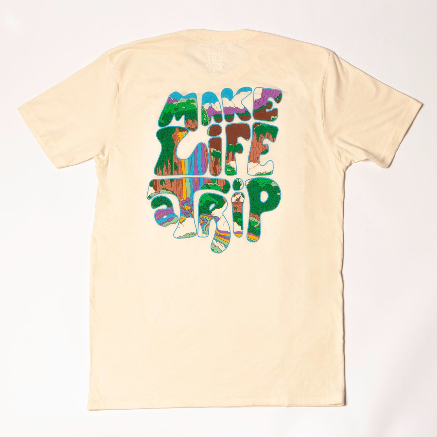 Wave One Tee - Make Life a Trip