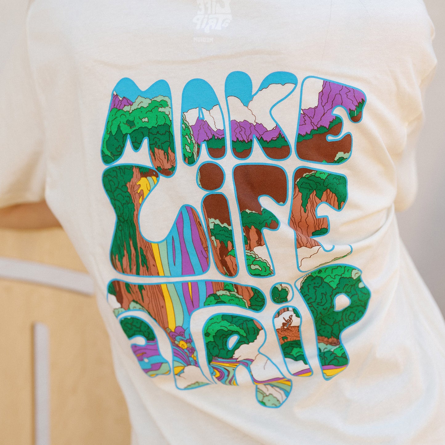 Wave One Tee - Make Life a Trip